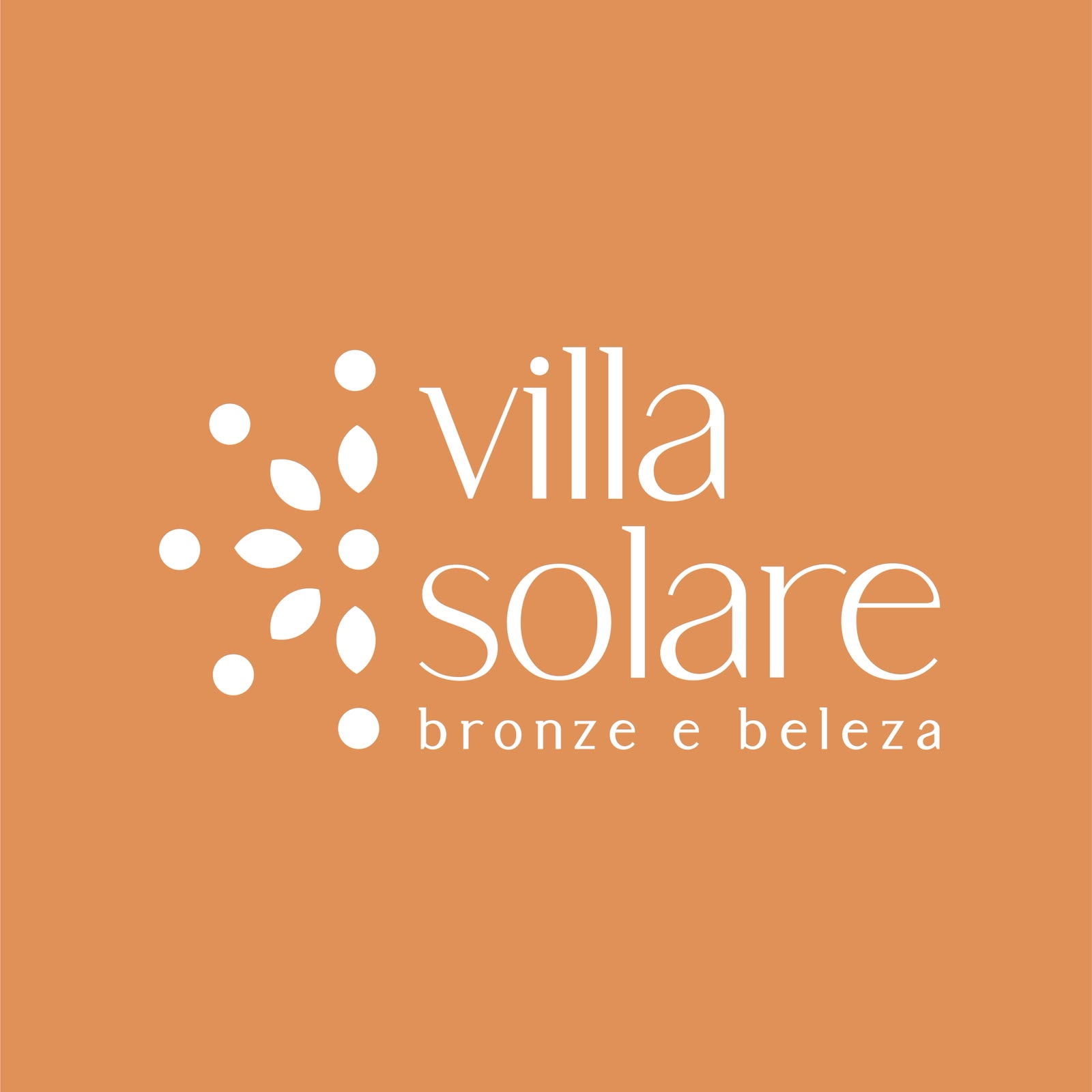 Logo Villa Solare Bronze e Beleza