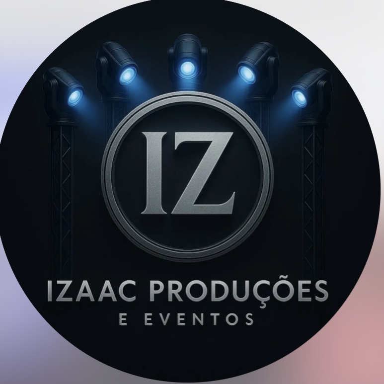 Logo Izaac Produções e Eventos
